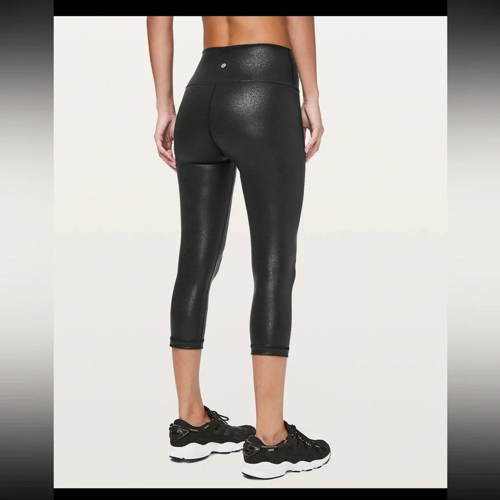 LULULEMON Align High Rise Crop 21